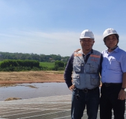 DỰ ÁN 605 KWP CTY SUNDN LÀM CHỦ ĐẦU TƯ – TẠI SHOWROOM HỒNG SƠN, QUẢNG NGÃI