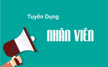 Tuyển dụng tháng 6 2022