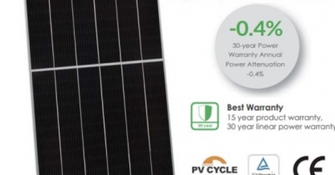 TẤM PIN MẶT TRỜI JINKO SOLAR 450-470W